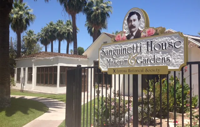 Arizona Historical Society Sanguinetti House Museum and Gardens