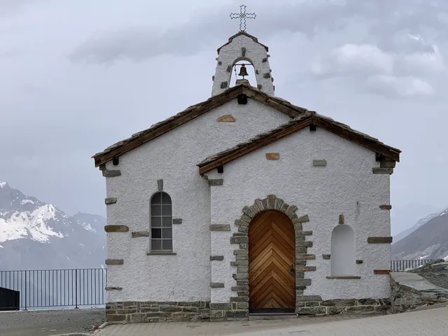 Chapelle du Gornergrat Bernhard von Aosta