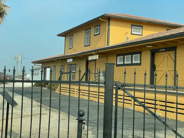 Shafter Depot Museum