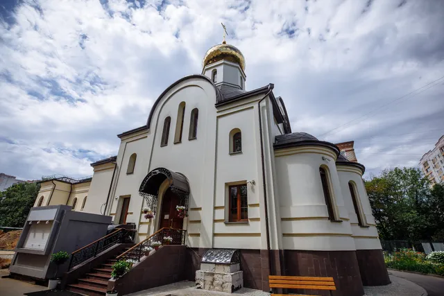 Khram Svyatykh Tsarstvennykh Strastoterptsev