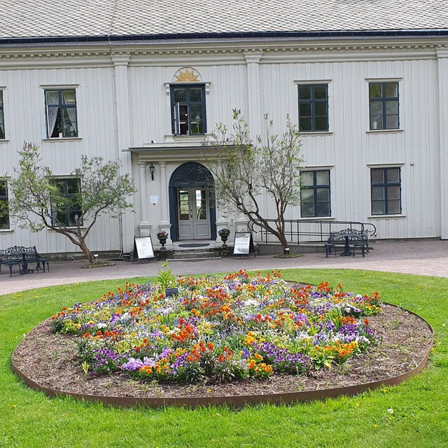 Alsters Herrgård - Gustaf Frödings minnesgård