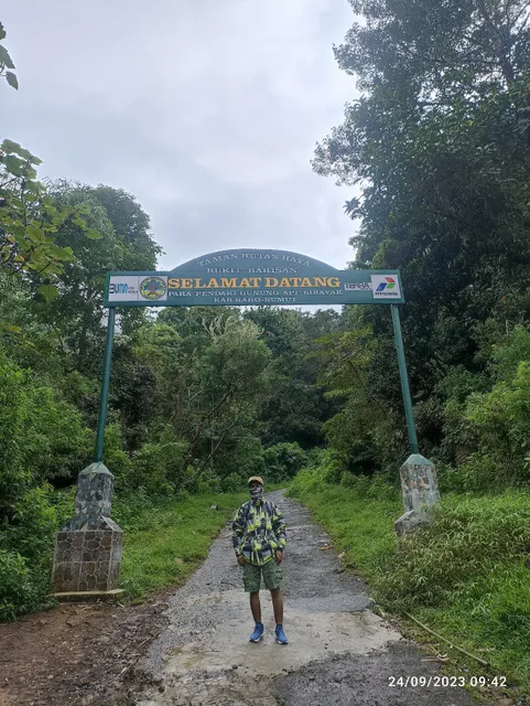 Kaki gunung sibayak