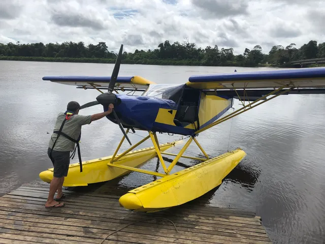 Hydro-base ULM Guyane