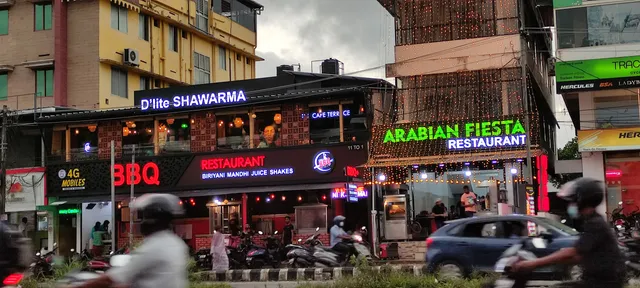 ARABIAN FIESTA FAMILY RESTAURANT