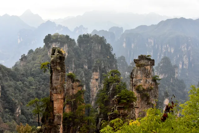 Tianzishan Nature Reserve