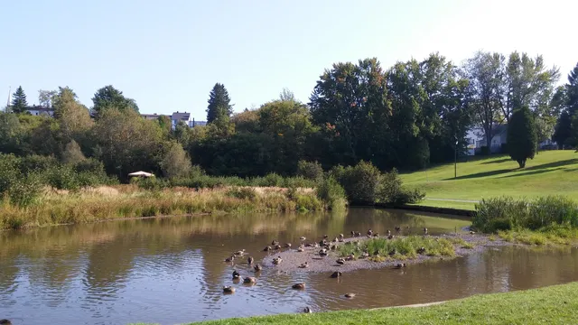 Shawinigan Parc de la Riviere Grand-Mère
