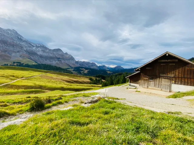 Wanderung kronberg-schwägalp