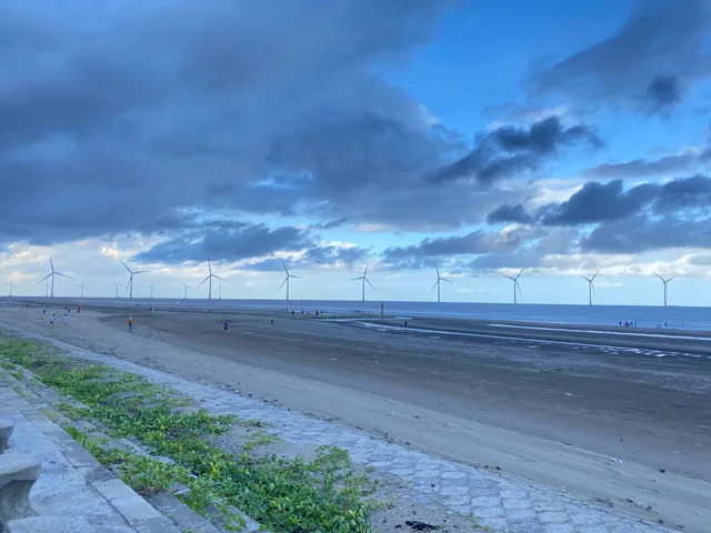 biển Ba Động Trà Vinh