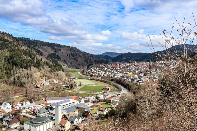 AugenBlick Schiltach Schlossberg
