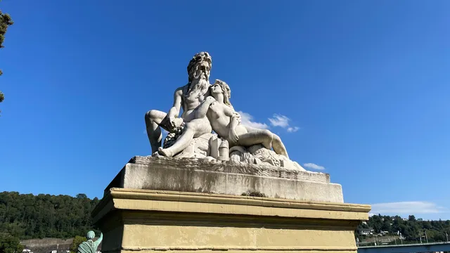 Vater Rhein und Mutter Mosel