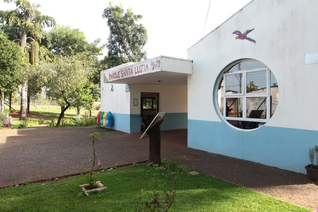 Parque Municipal Santa Luzia (Entrada)