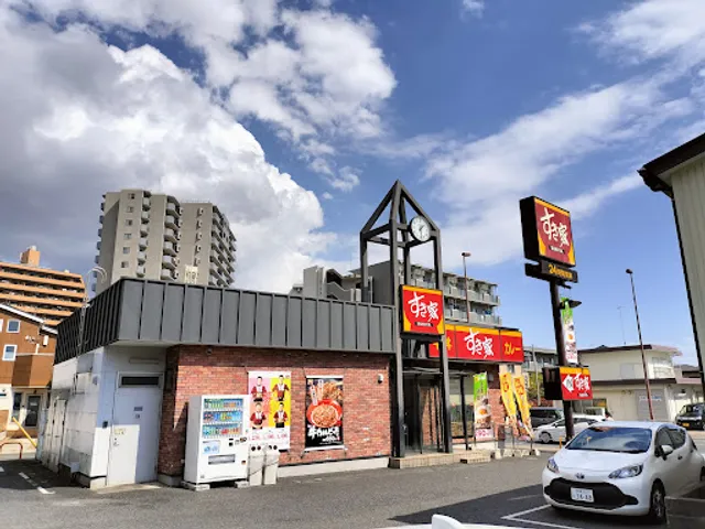 Sukiya R1 Chigasaki Jukkenzaka