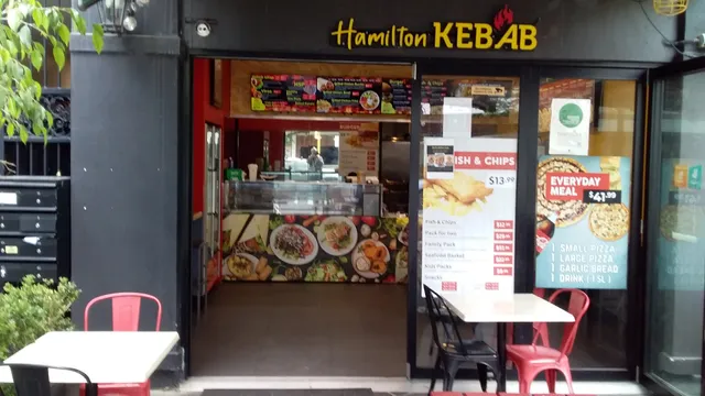 Hamilton Kebab and pizza