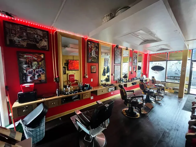 Golden Blades Barber Shop