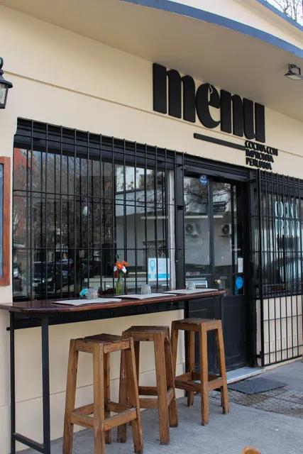 Menú - Cocina con importa peruana