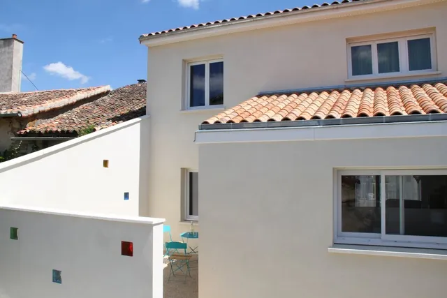 Gîte la Blanche Maille:Location gîte pour professionnels weekend séjour PMR (Vienne Marais Poitevin)