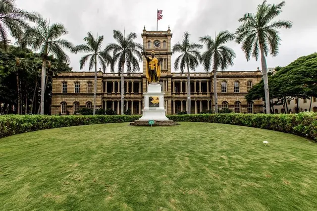 King Kamehameha V Judiciary History Center