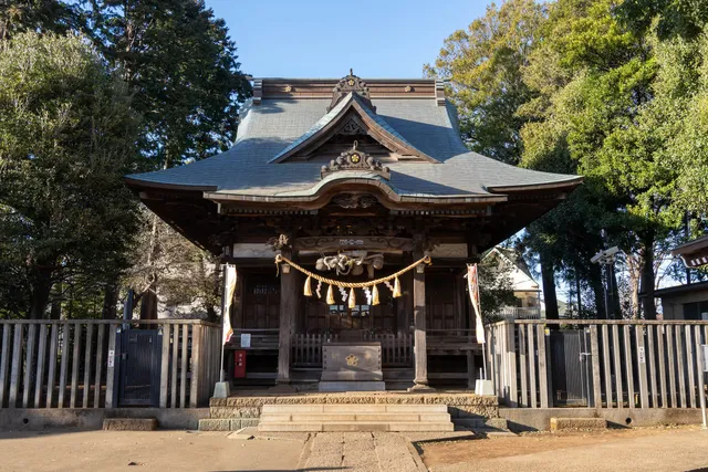 Ten Shrine
