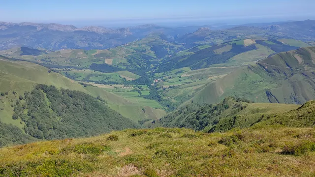 Alto del Zalama -1343 m.- Zalamagaina