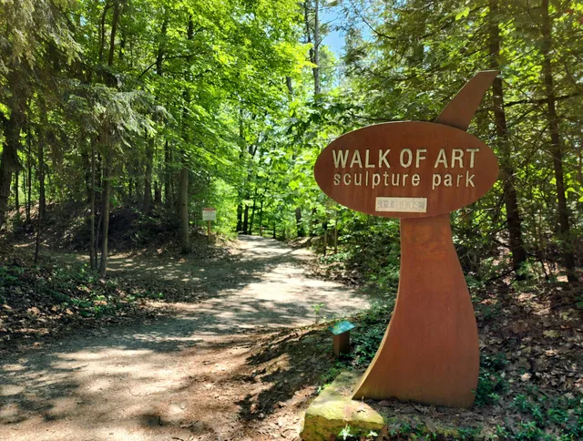 Walk of Art Sculpture Park