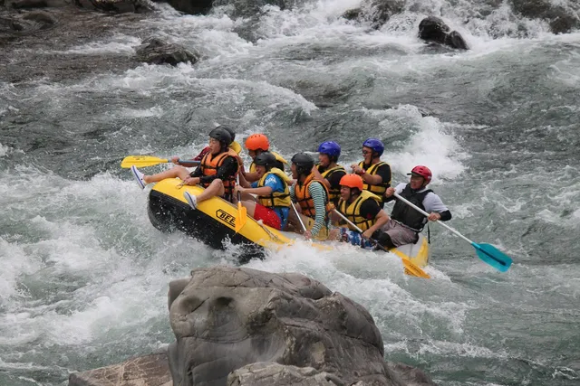 Rafting Main Stream