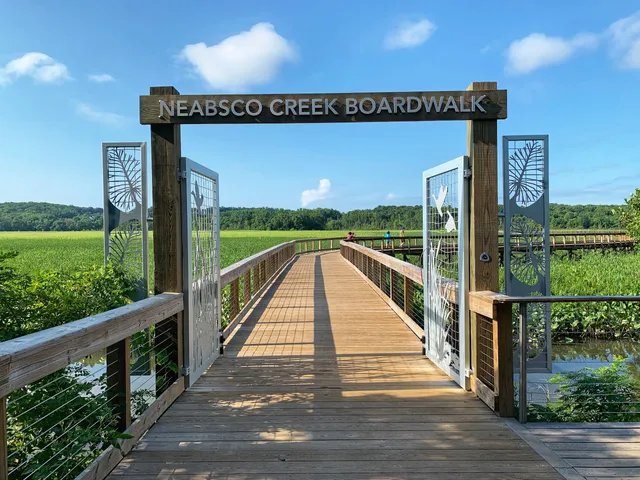Neabsco Creek Boardwalk