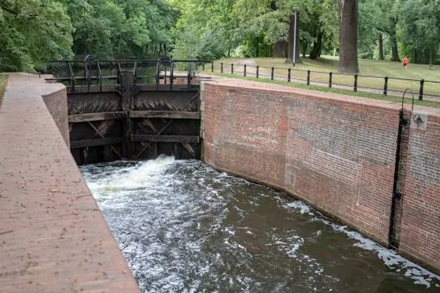 Park on the Old Bydgoszcz Canal