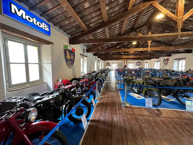 Museo Officine Benelli - Mototeca Storica Marchigiana