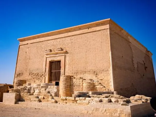 Qasr Qaroun Temple