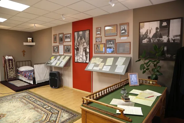 Dom Svyashchennomuchenika Serafima Zvezdinskogo