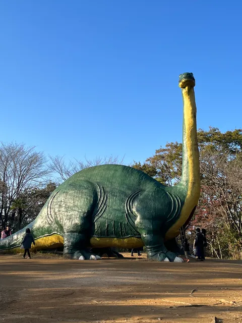Mito City Forest Park Dinosaur Square.