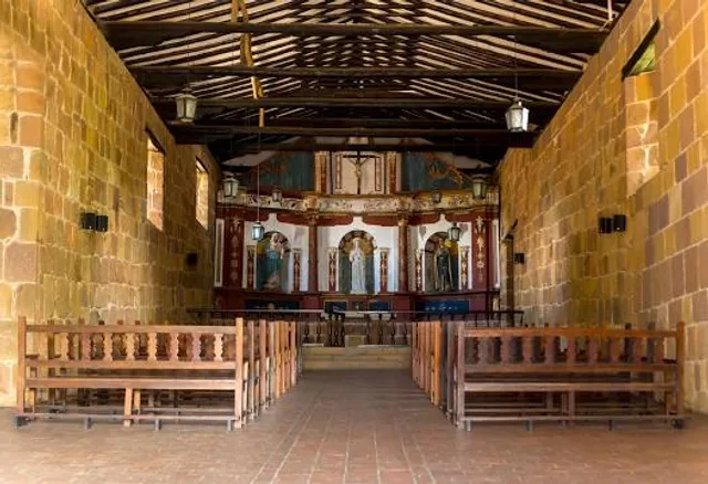 Santa Barbara Chapel