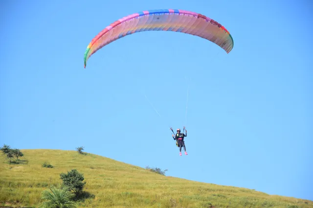 Temple Pilots Paragliding Kamshet
