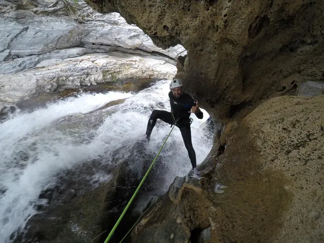 Barranco de Zarzalones o Río Grande.
