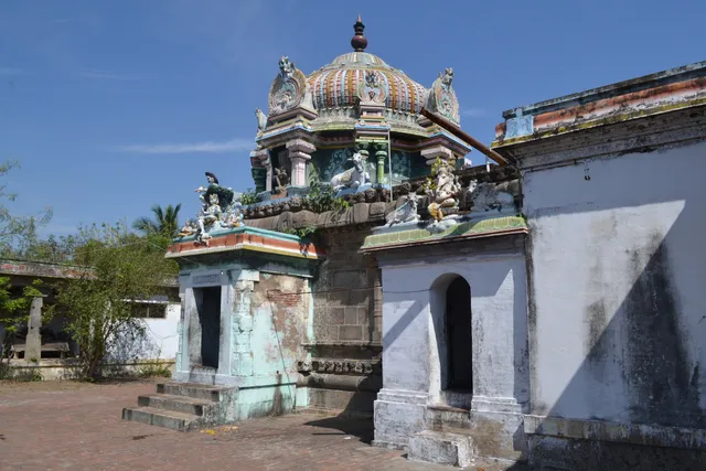 Thirunelvayil Shiva Parvati Temple