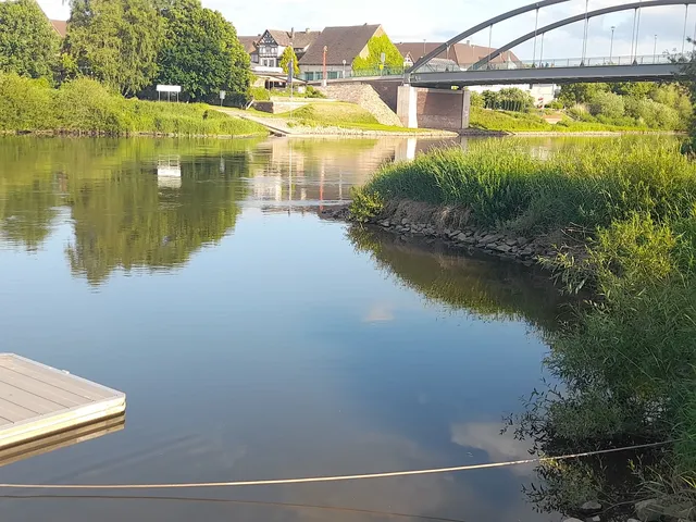 Weserbrücke Lauenförde-Beverungen