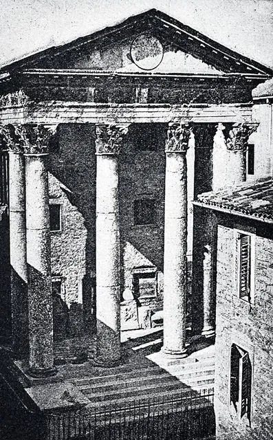 Temple of Rome & Augustus