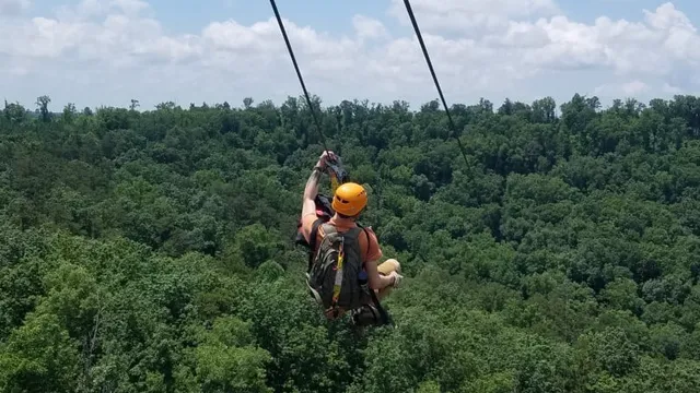 Screaming Eagle Aerial Adventures at Lake Guntersville State Park