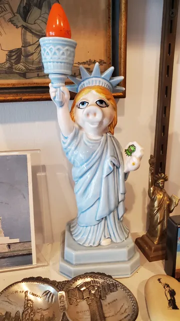 Indy's Teeny Statue Of Liberty Museum