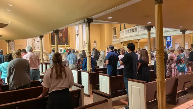 Old Saint Joseph's Catholic Church