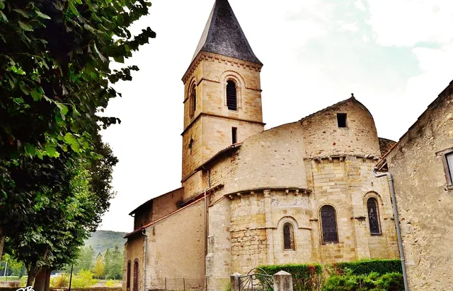 Church of Saint-Martin in Jenzat