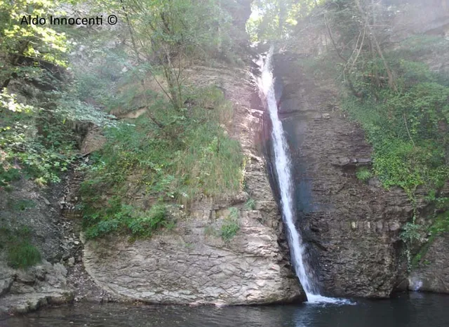 Cascata di Calabuia - inizio sentiero