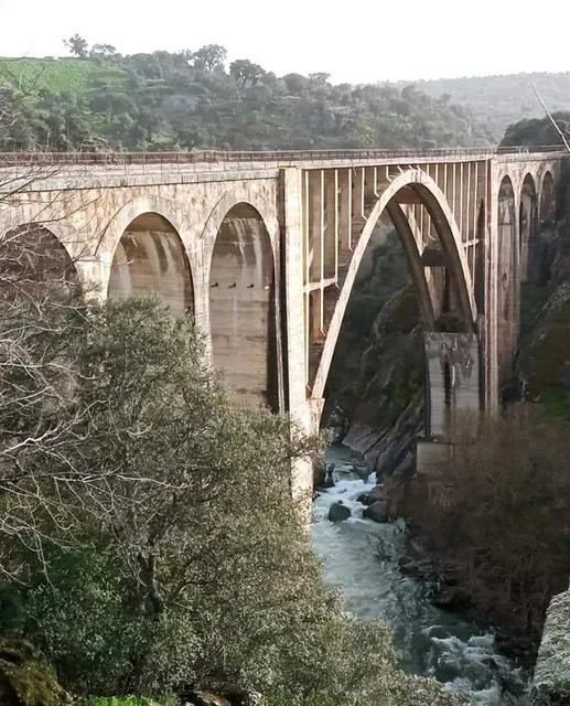 Camino Natural Vía Verde de la Plata
