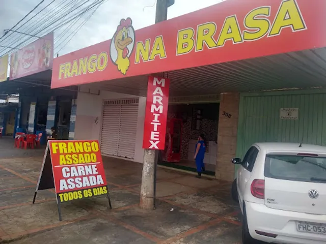 Frango na Brasa