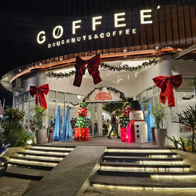 GOFFEÉ Doughnuts & Coffee, Pontianak