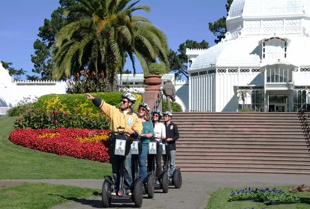 Golden Gate Park Tours