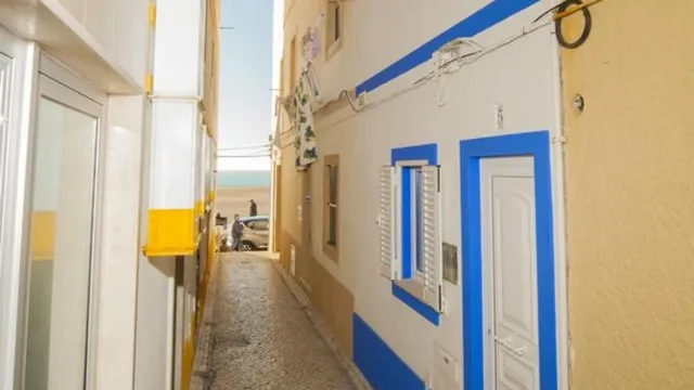 Casa da Liberdade em Nazaré