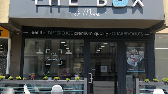 The Box Donut & Specialty Coffee Szombathely