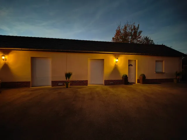 Gite Romantique avec Spa : La Maison du Bonheur Saint Germer de Fly #Oise #Picardie #Normandie