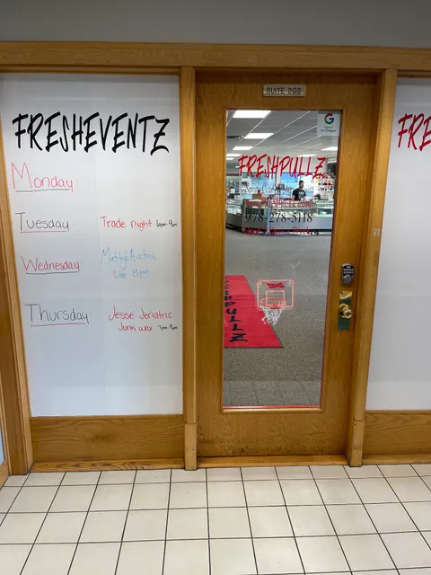 FRESHPULLZ Sports Cards & Memorabilia